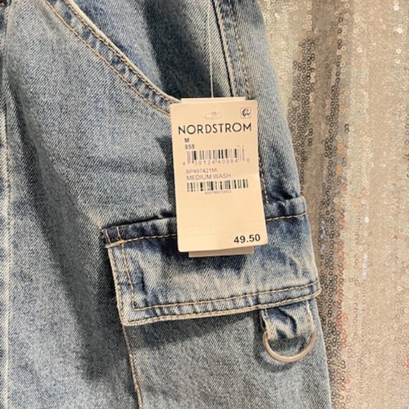 BP Denim Cargo Skirt - Picture 3 of 3